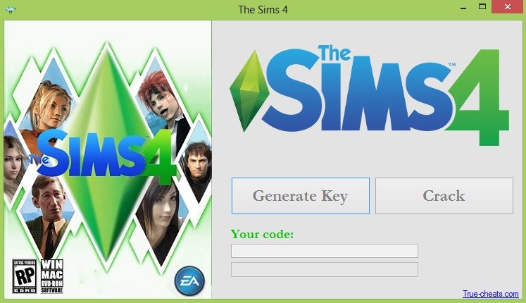 Sims 4 key generator for mac